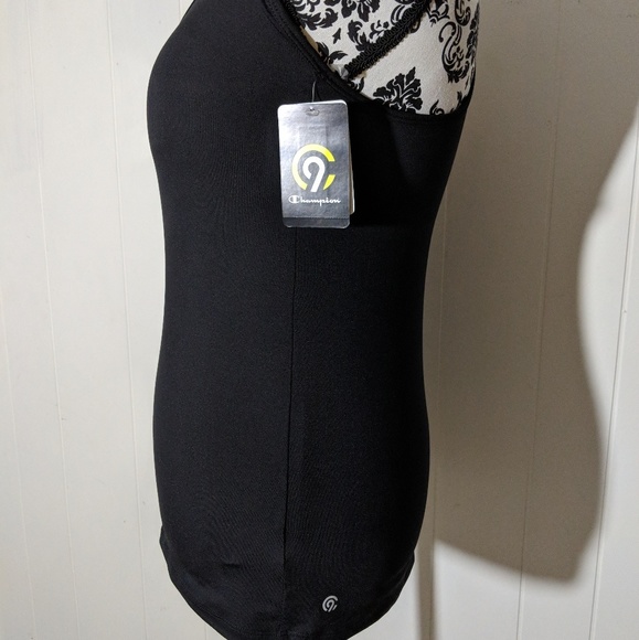 Champion Black Stretch Tank Top - Picture 3 of 8